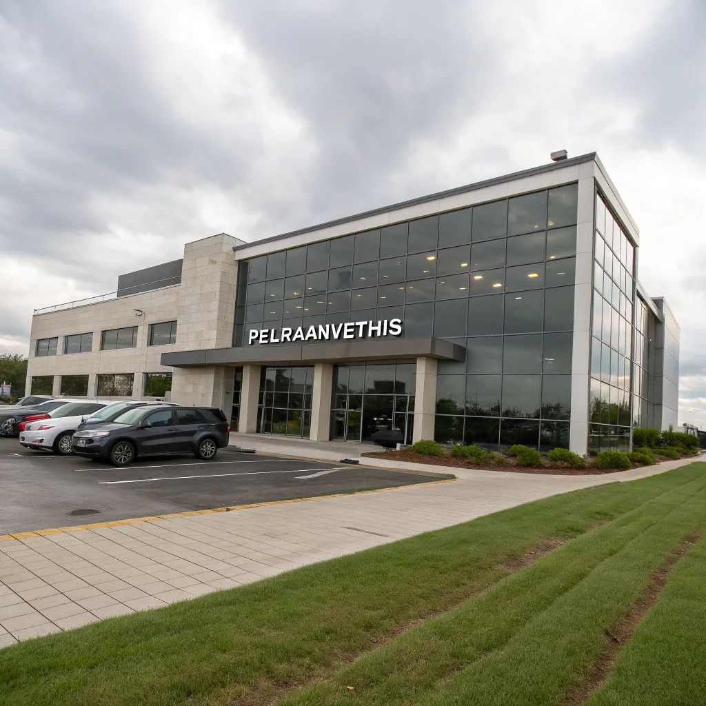 Office building of Pelranvethis